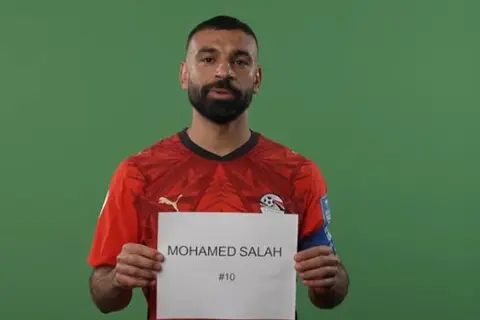 ضمن حملة فيفا.. نجوم منتخب مصر يكشفون النطق الصحيح لأسمائهم